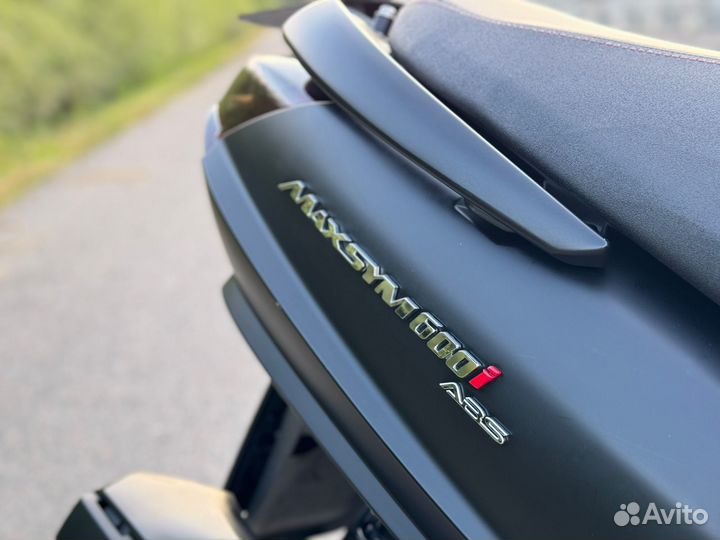 Sym maxsym 600 максискутер
