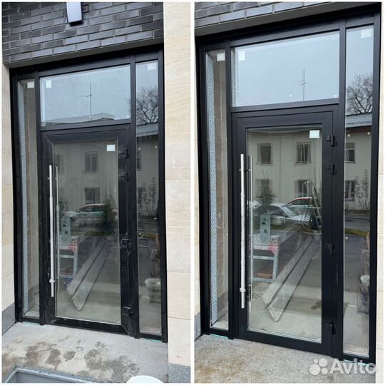 Мойка окон и фасадов