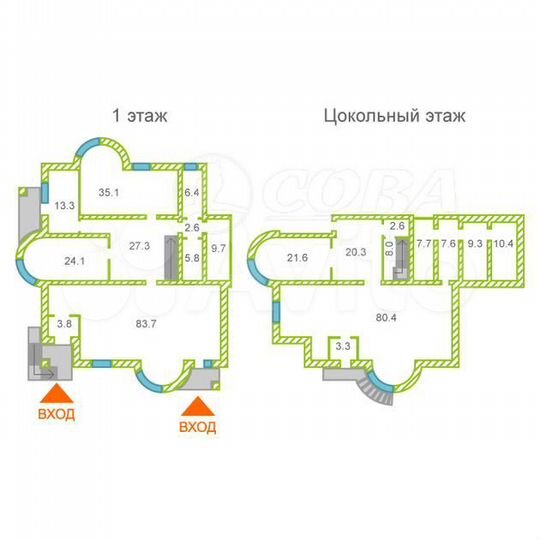 Продам помещение свободного назначения, 383 м²