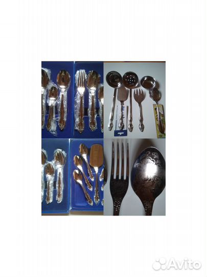 Наборы столовых приборов, новые