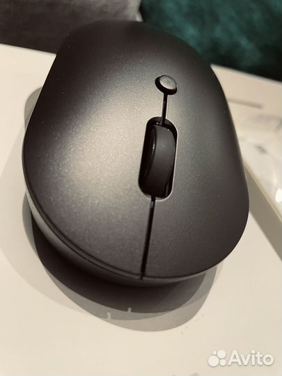 Бесшумная беспроводная мышь xiaomi 1300