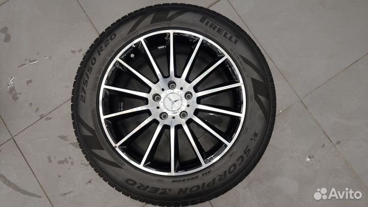 R20 Pirelli Scorpion All Season SF2 275/50, PCD 5x130 DIA 472