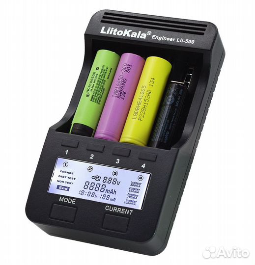 Зарядное устройство LiitoKala Lii-500