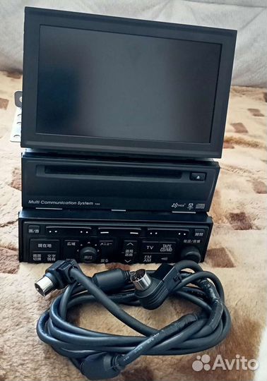 Система управления и навигации Pojero IO 4G94