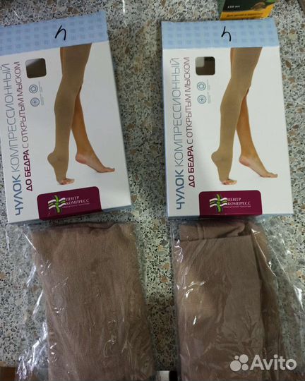 Компрессионные чулки