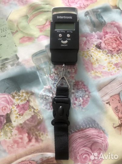 Ручные весы intertronic