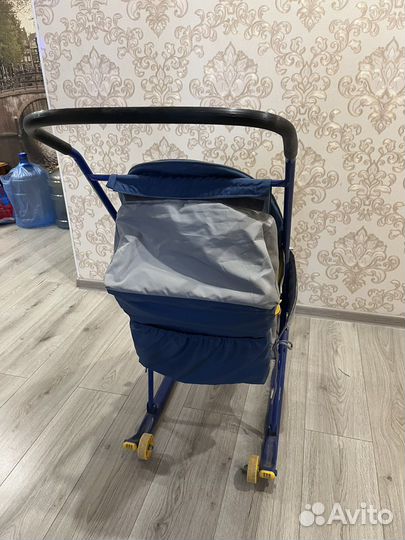 Санки коляска