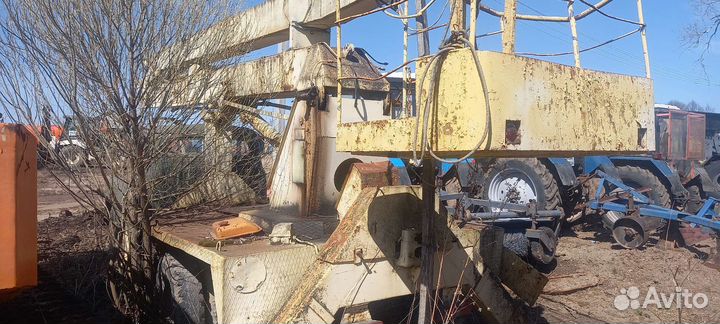 Запчасти автовышка газ