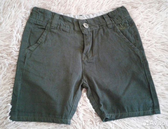 Шорты новые + б/у в подарок (размер 92-110)