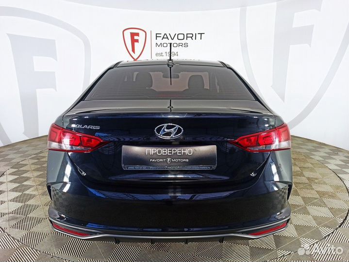 Hyundai Solaris, 2021