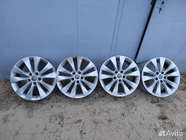 Литые диски R18 Opel оригинал