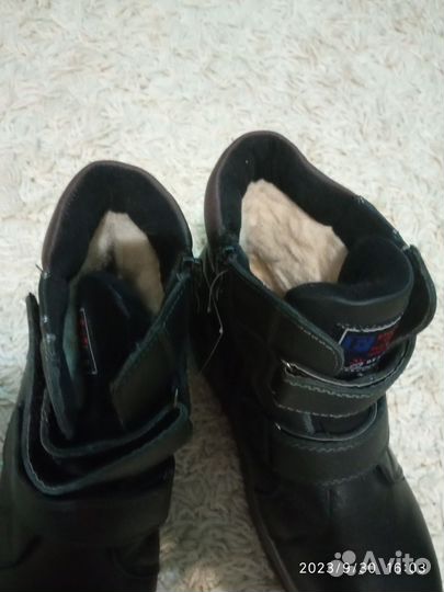 Ботинки мужские зимние новые