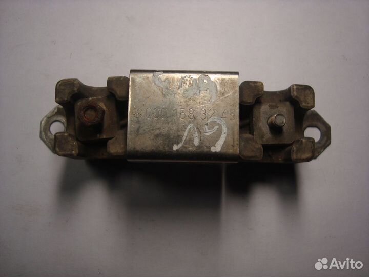 Резистор дополнительного вентилятора W463 M603 A0001583245