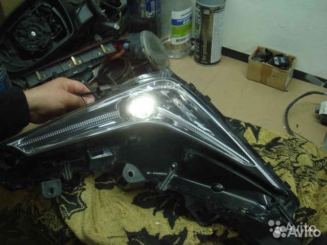 2015-н Лексус Фара противотуманная правая Lexus LX