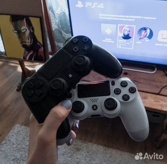 Геймпад dualshock 4