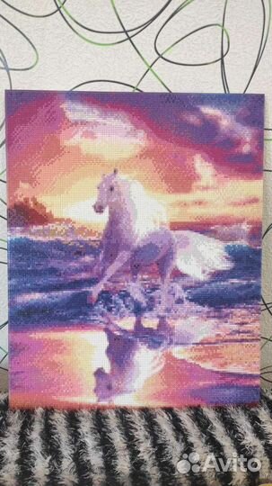 Картина из алмазной мозаики готовая