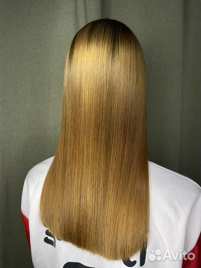 Реконструкция волос Кератин Ботокс