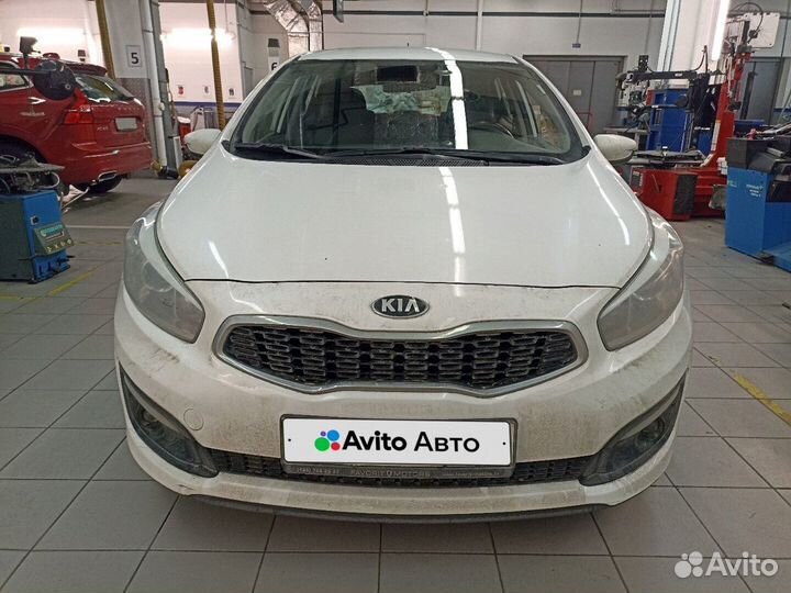 Kia Ceed 1.6 AT, 2016, 124 167 км