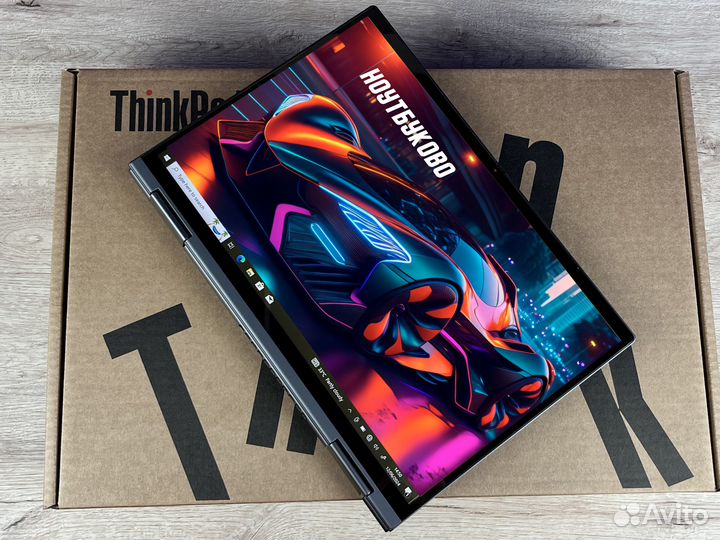 Ноутбук бу Lenovo X1 Yoga Gen 6 i7(11th) 32/512