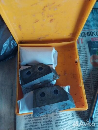 Ножи для бура