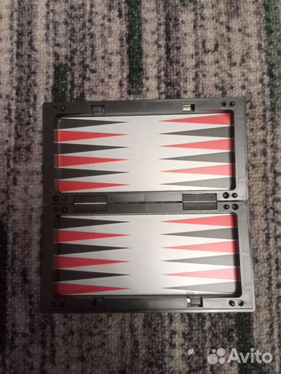 Дорожные шахматы, шашки, нарды