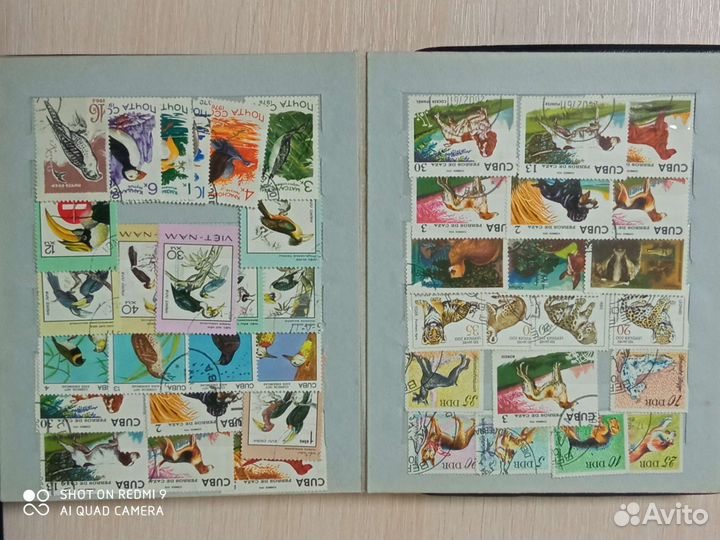 Альбом с марками