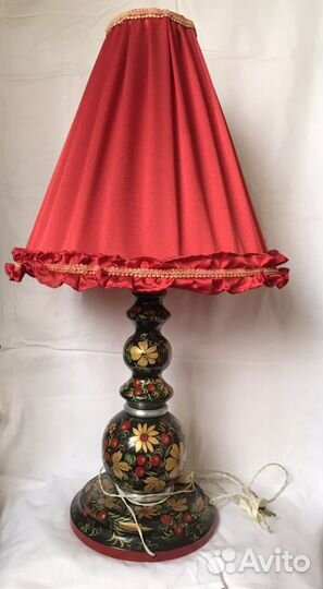 Абажур настольная лампа