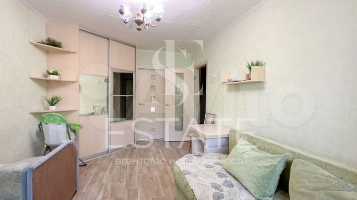 2-к. квартира, 44 м², 3/5 эт.