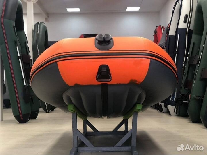 Лодка пвх Stormline Classic Air 360 графит-оранж