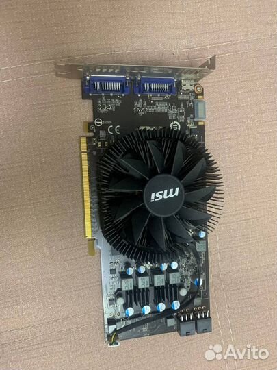 Видеокарта msi gtx 560