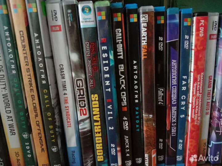 Игровые диски для пк