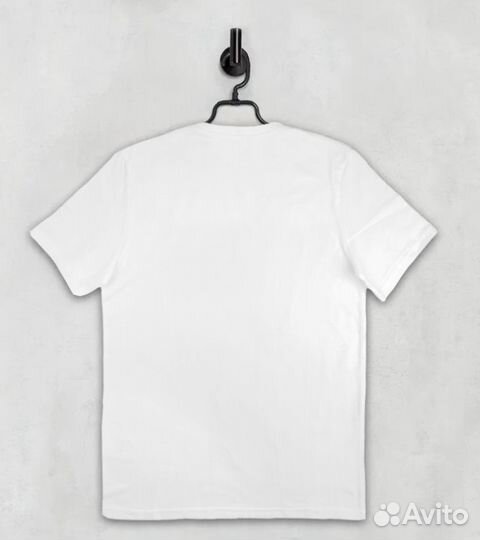 Футболка Хлопок с принтом heretic