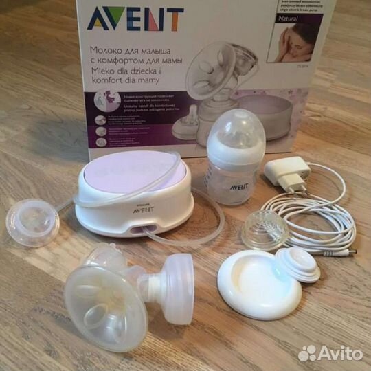 Молокоотсос avent электрический
