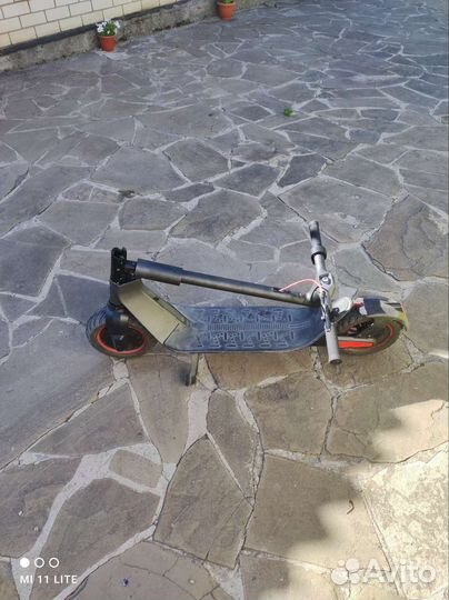 Самокат взрослый электрический бу