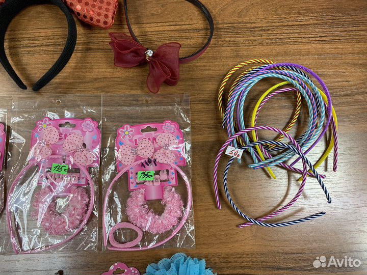 Ободки наборы,дин,пилочки пинцет