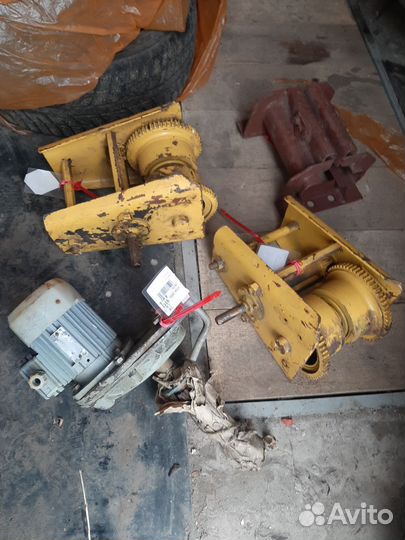 Редуктор\матор-рвц 80 Таль тельфер кран-балка