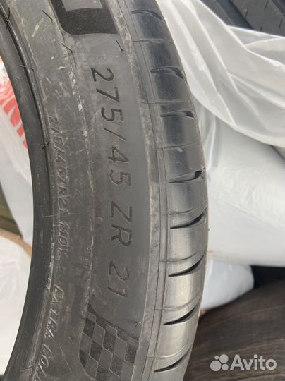 Шины Michelin pilot sport