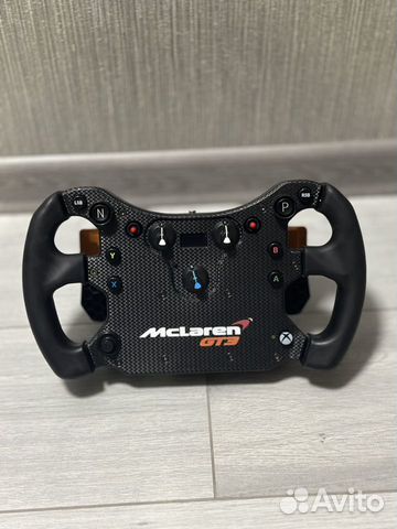 Fanatec DD Pro 8NM + McLaren + Clubsport V3 объявление продам