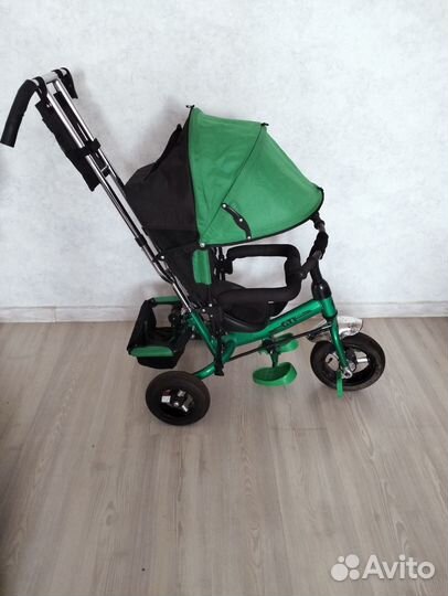 Велосипед коляска