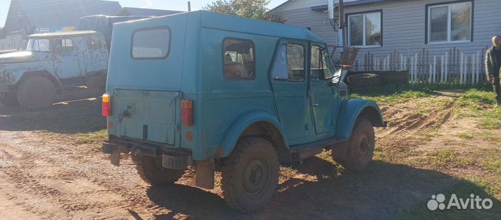 ГАЗ 69 2.1 МТ, 1972, 18 000 км