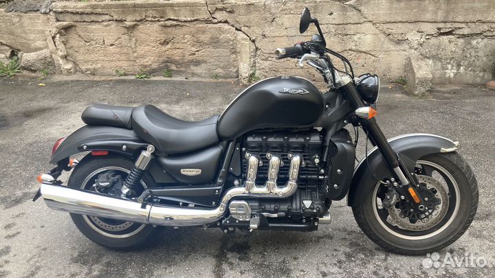 Triumph Rocket 3 roadster