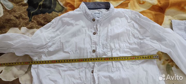 Рубашки мужские с длинным рукавом