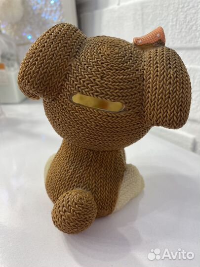 Копилка для денег собака
