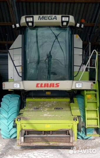 Комбайн Claas Mega, 2007