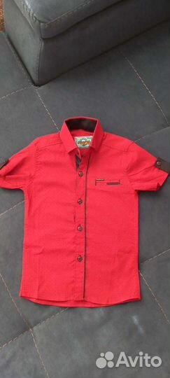 Детская рубашка на 3 года