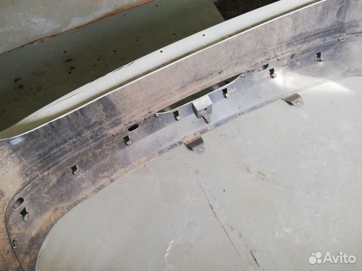 Задний бампер LADA vesta ледниковый