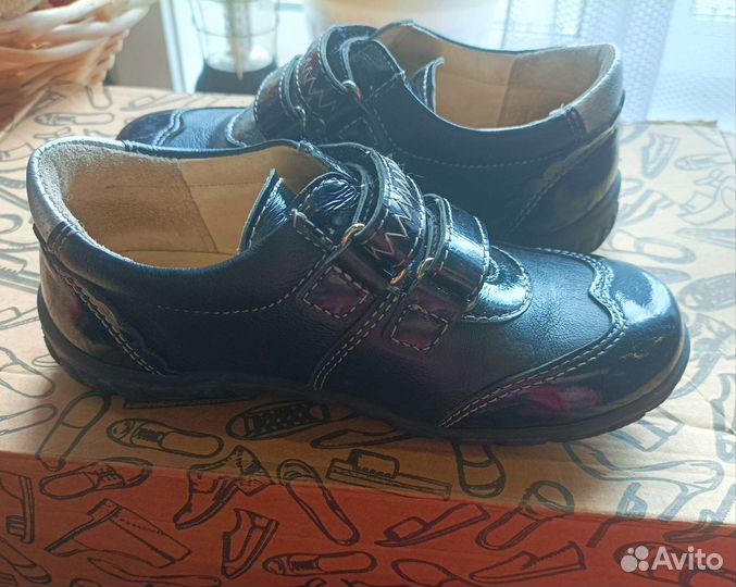 Туфли для девочки 30