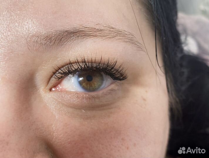 Наращивание ресниц