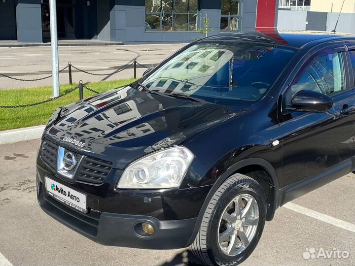 Nissan Qashqai 2.0 CVT, 2009, 214 000 км