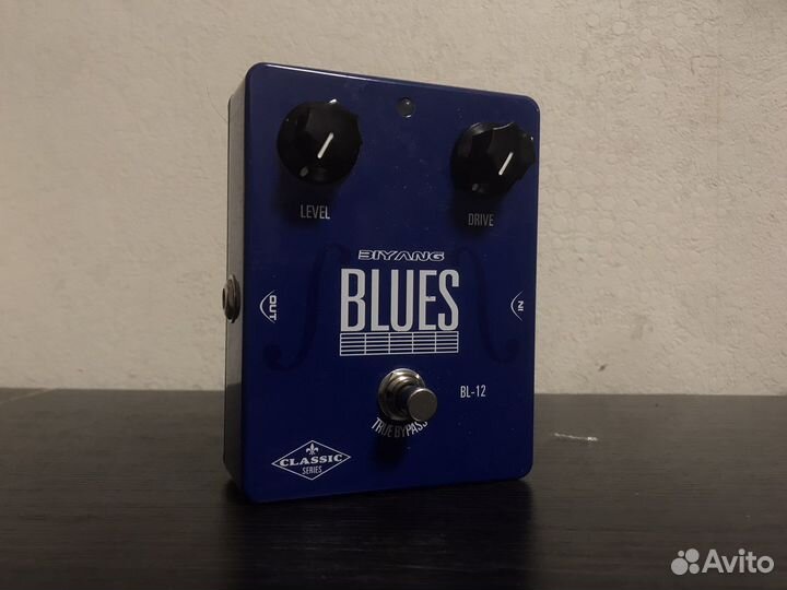 Гитарная педаль копия bluesdrive